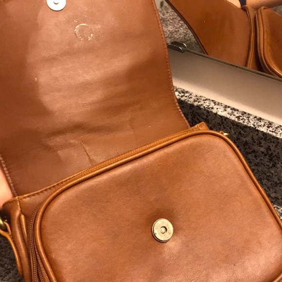 Vintage “Leather” Crossbody - Picture 3 of 8